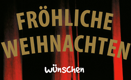 Fröhliche Weihnachten Fröhliche Weihnachten
