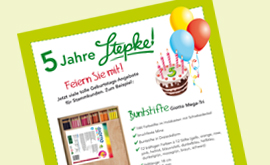 5 Jahre Stepke 5 Jahre Stepke