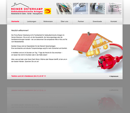 Neues Design und optimierte Struktur Neues Design und optimierte Struktur